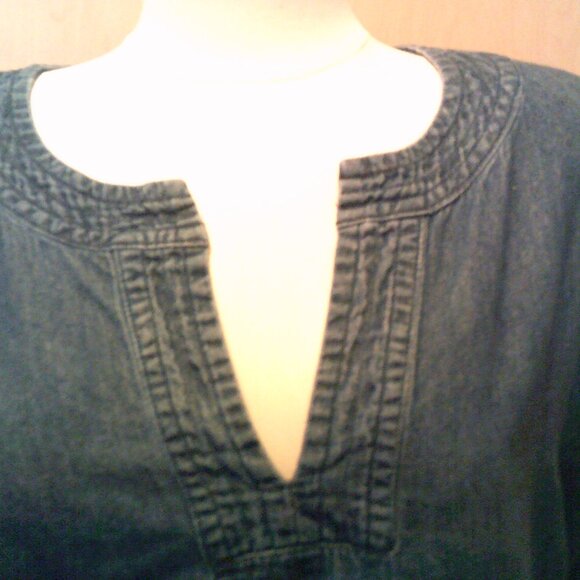 Universal Thread Denim Shirt Size XL - Picture 3 of 5